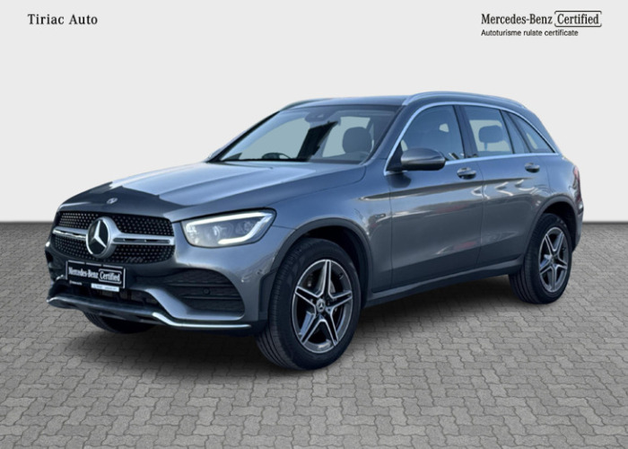 MERCEDES-BENZ MERCEDES BENZ GLC 300 E 4M