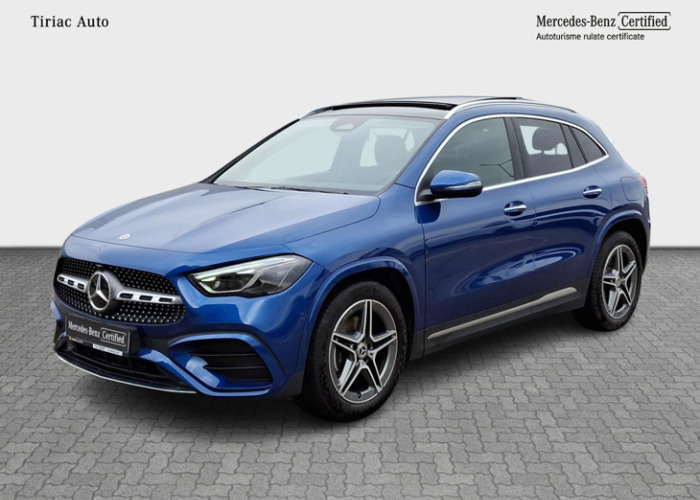 MERCEDES-BENZ MERCEDES BENZ GLA 220 4M