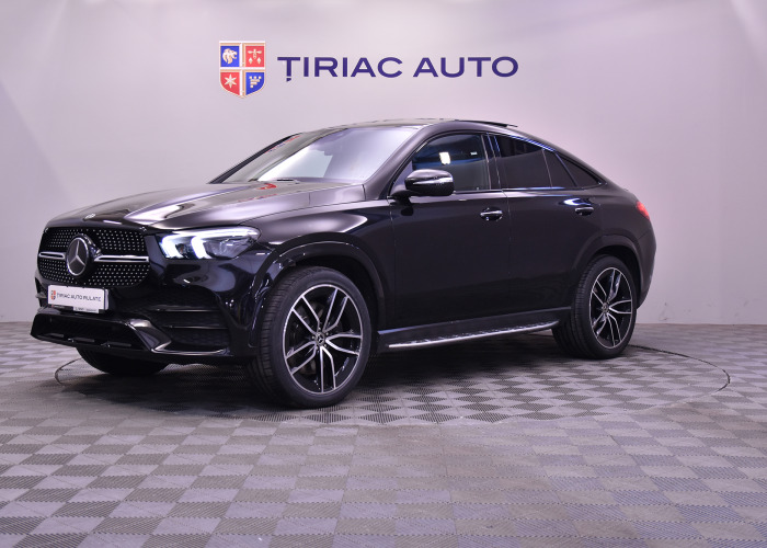 MERCEDES BENZ GLE COUPE 400 D 4M