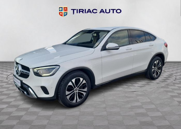 MERCEDES-BENZ MERCEDES BENZ GLC COUPE 200 D 4M