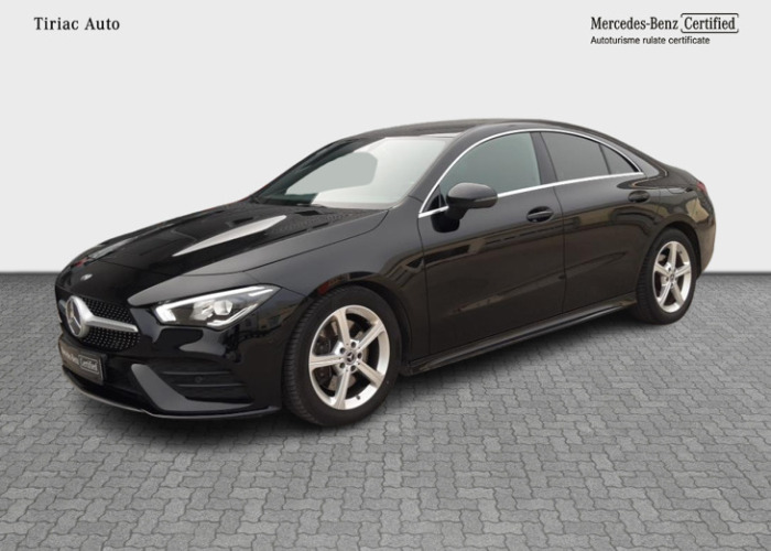 MERCEDES-BENZ MERCEDES BENZ CLA 200 D