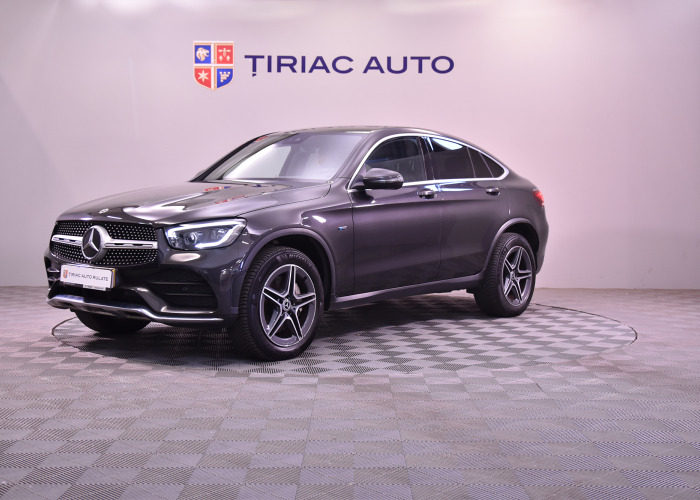 MERCEDES BENZ GLC COUPE 300 E 4M