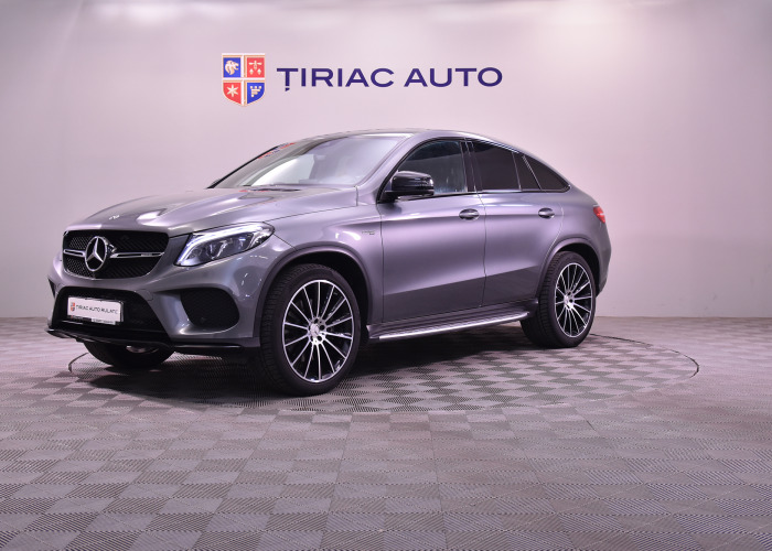 MERCEDES-BENZ MERCEDES BENZ GLE COUPE AMG 43 4M