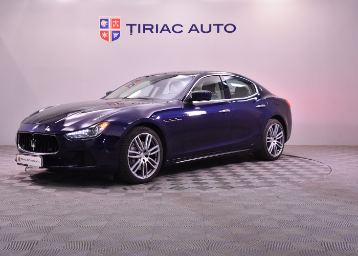 MASERATI GHIBLI 3.0 D