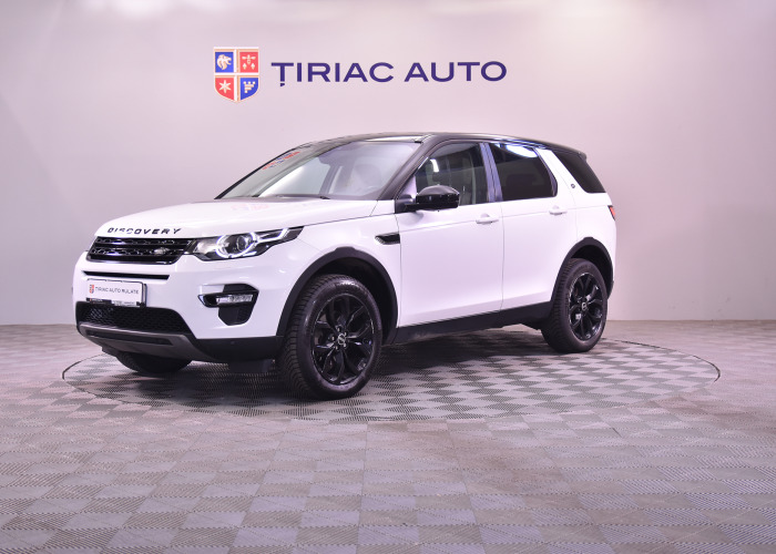 LAND ROVER DISCOVERY SPORT 2.0 D
