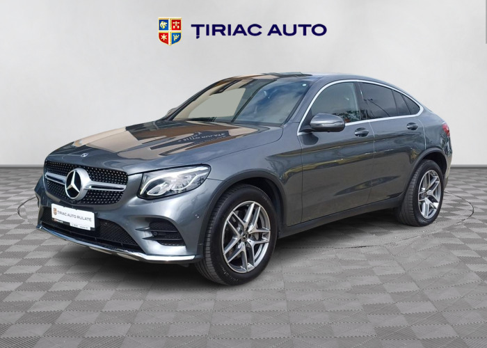 MERCEDES BENZ GLC COUPE 250D 4M
