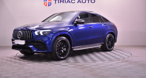 MERCEDES BENZ GLE COUPE 53 AMG 4M