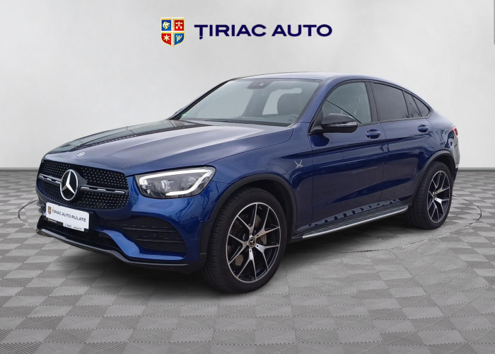 MERCEDES BENZ GLC COUPE 200 4M