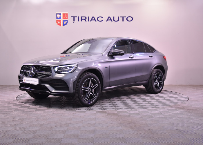 MERCEDES BENZ GLC COUPE 300 E
