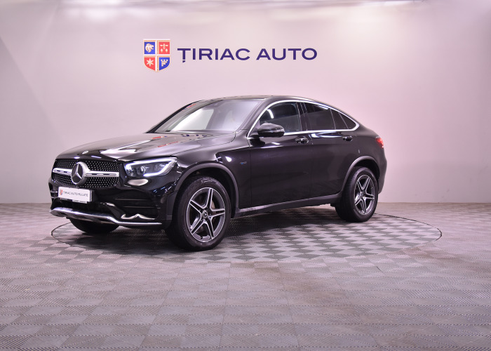 MERCEDES BENZ GLC COUPE 300 E 4M
