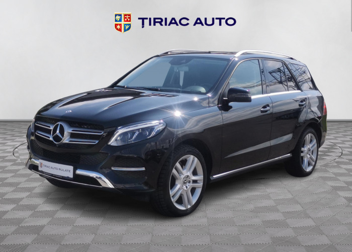 MERCEDES BENZ GLE 350 D 4 M