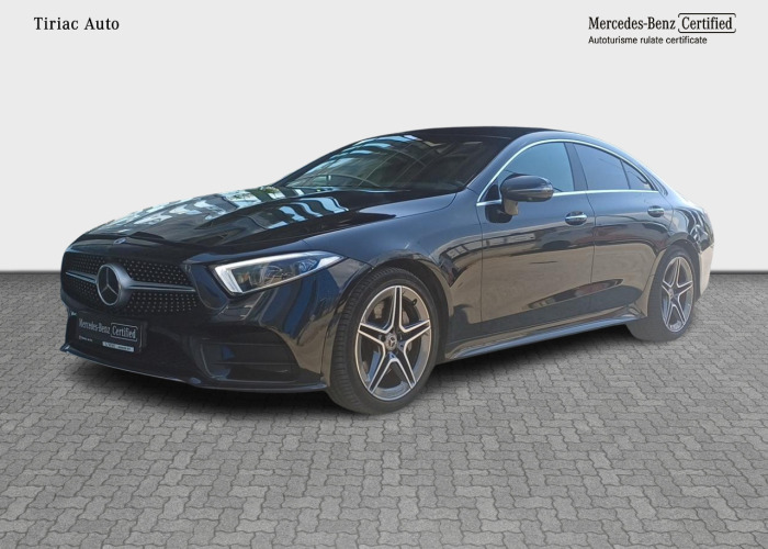 MERCEDES BENZ CLS 450 4M