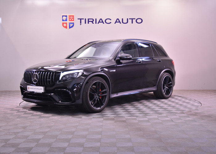 MERCEDES BENZ GLC 63S 4M