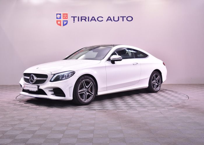 MERCEDES BENZ CLASA C COUPE 300