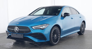 MERCEDES BENZ CLA 250 E