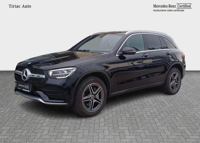 MERCEDES BENZ CLASA GLC 300 E 4M