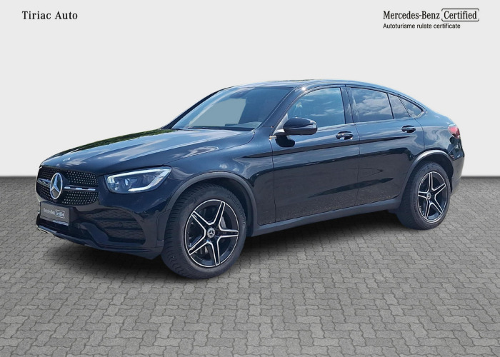 MERCEDES BENZ GLC COUPE 300 4M