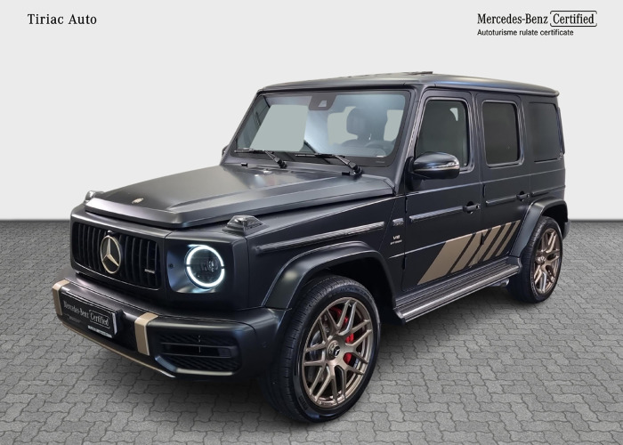MERCEDES BENZ CLASA G 63