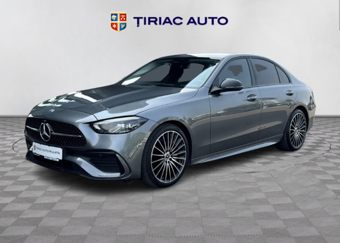 MERCEDES BENZ CLASA C 220 D AMG