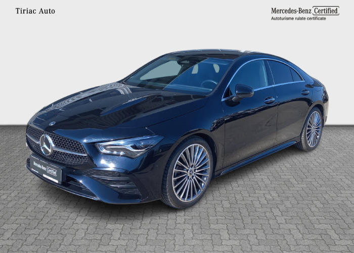 MERCEDES BENZ CLA 200 AMG COUPE