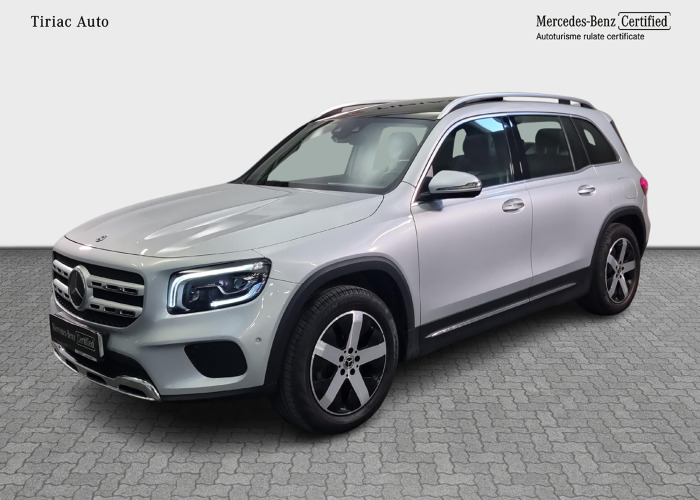 MERCEDES BENZ GLB 220 D 4M
