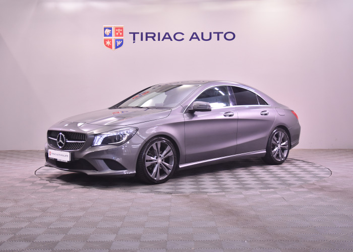 MERCEDES BENZ CLA 2.2 D