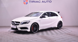 MERCEDES BENZ CLASA A 45 AMG 4M