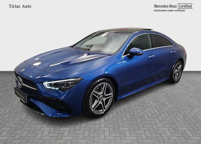 MERCEDES BENZ CLA 220 4M