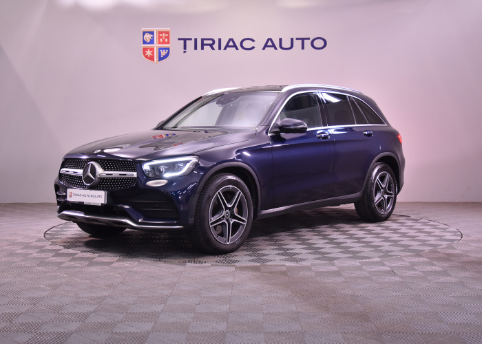MERCEDES BENZ GLC 300 D 4M