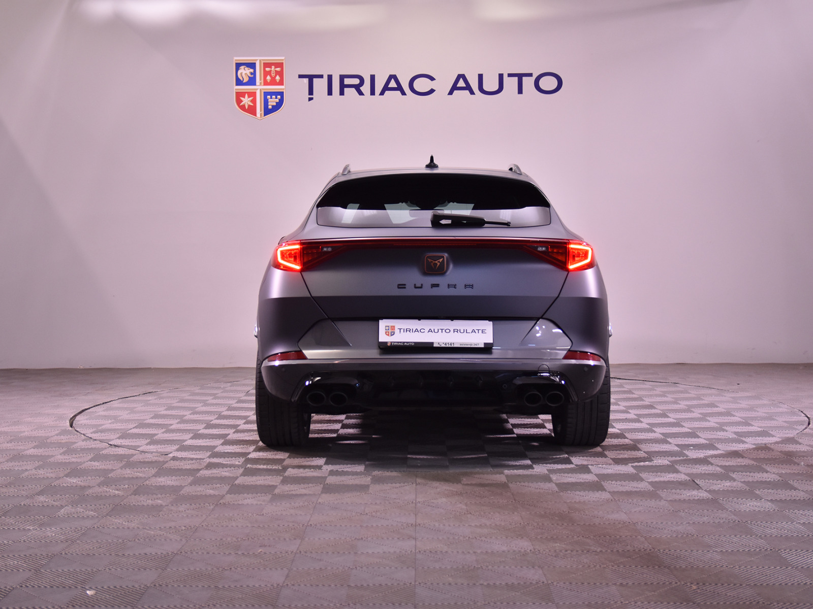CUPRA FORMENTOR 2.0 L