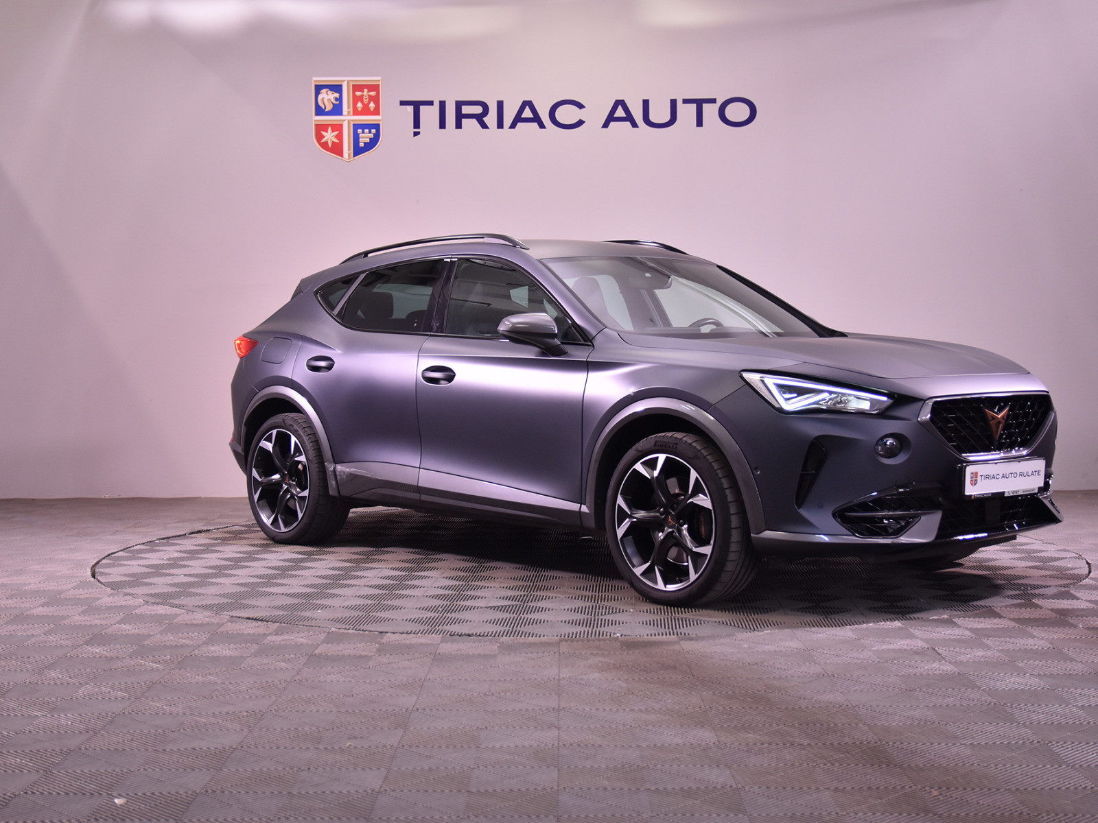 CUPRA FORMENTOR 2.0 L