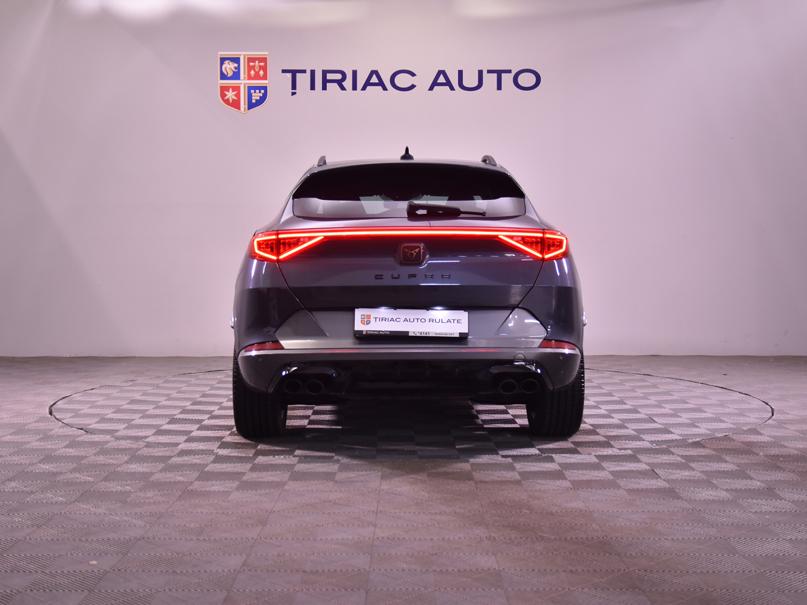 CUPRA FORMENTOR 2.0 L