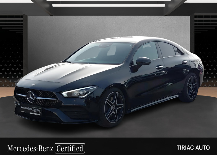 MERCEDES BENZ CLA 200D AMG