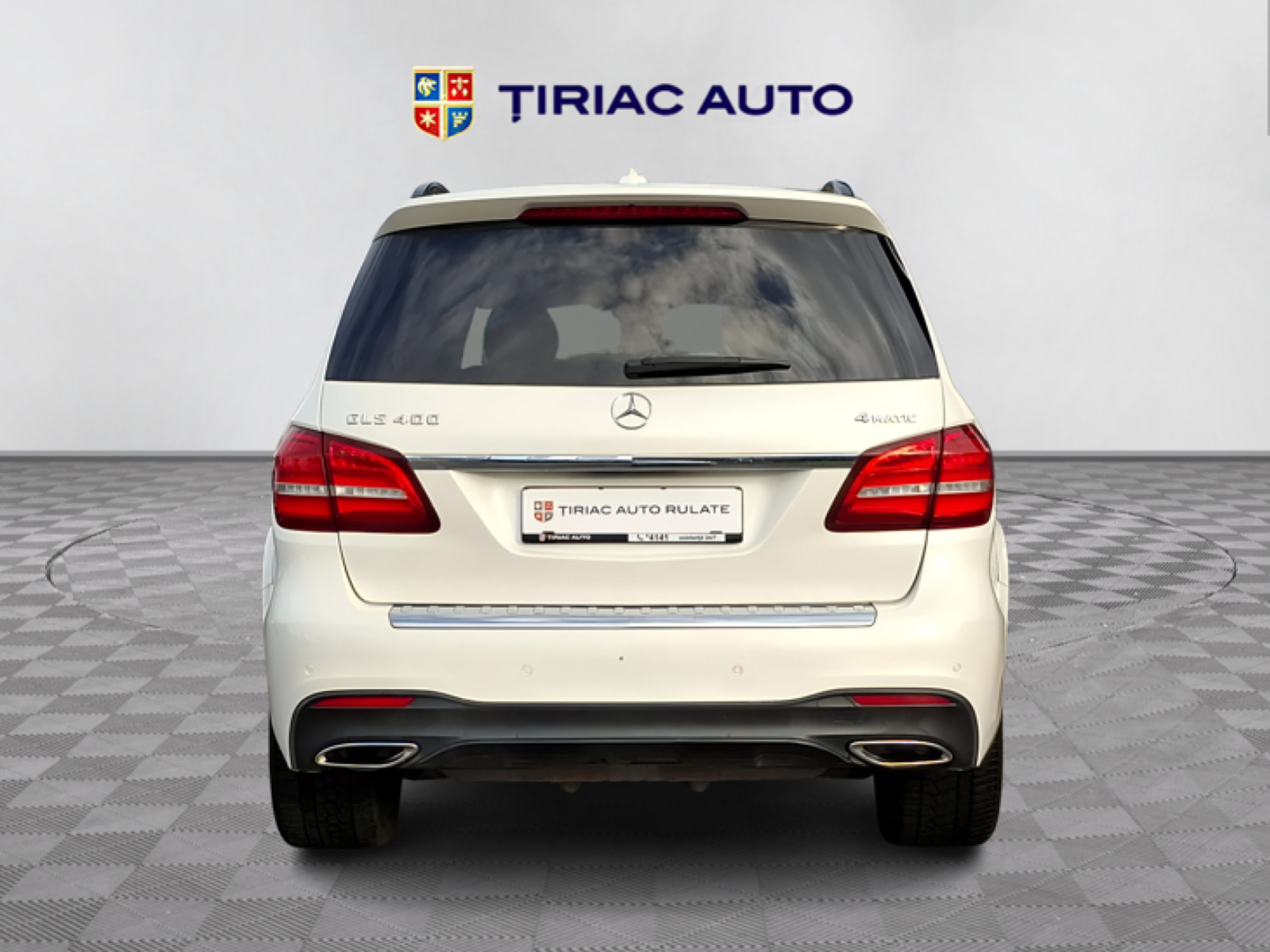 MERCEDES BENZ GLS 400 4M