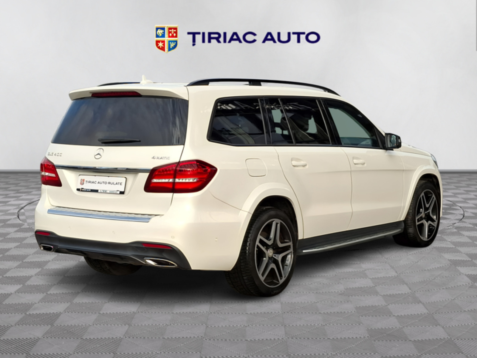 MERCEDES BENZ GLS 400 4M