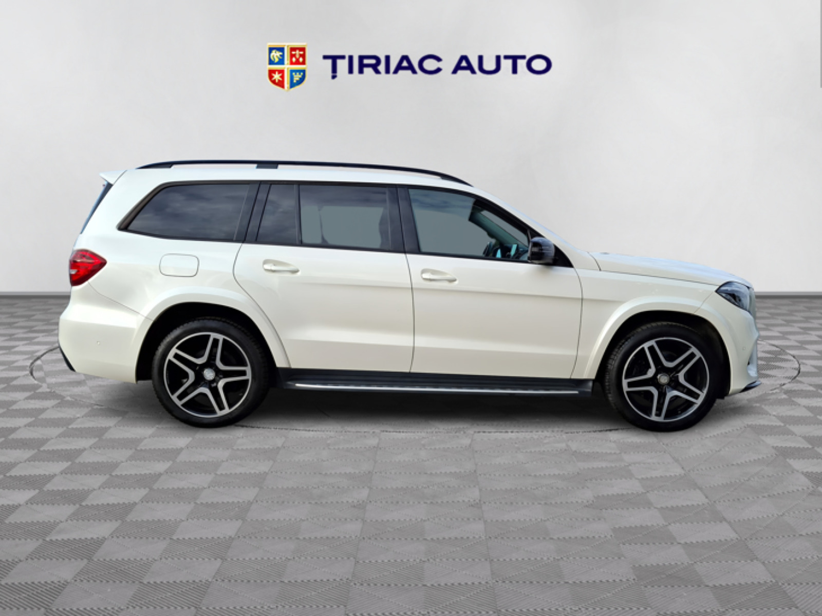 MERCEDES BENZ GLS 400 4M