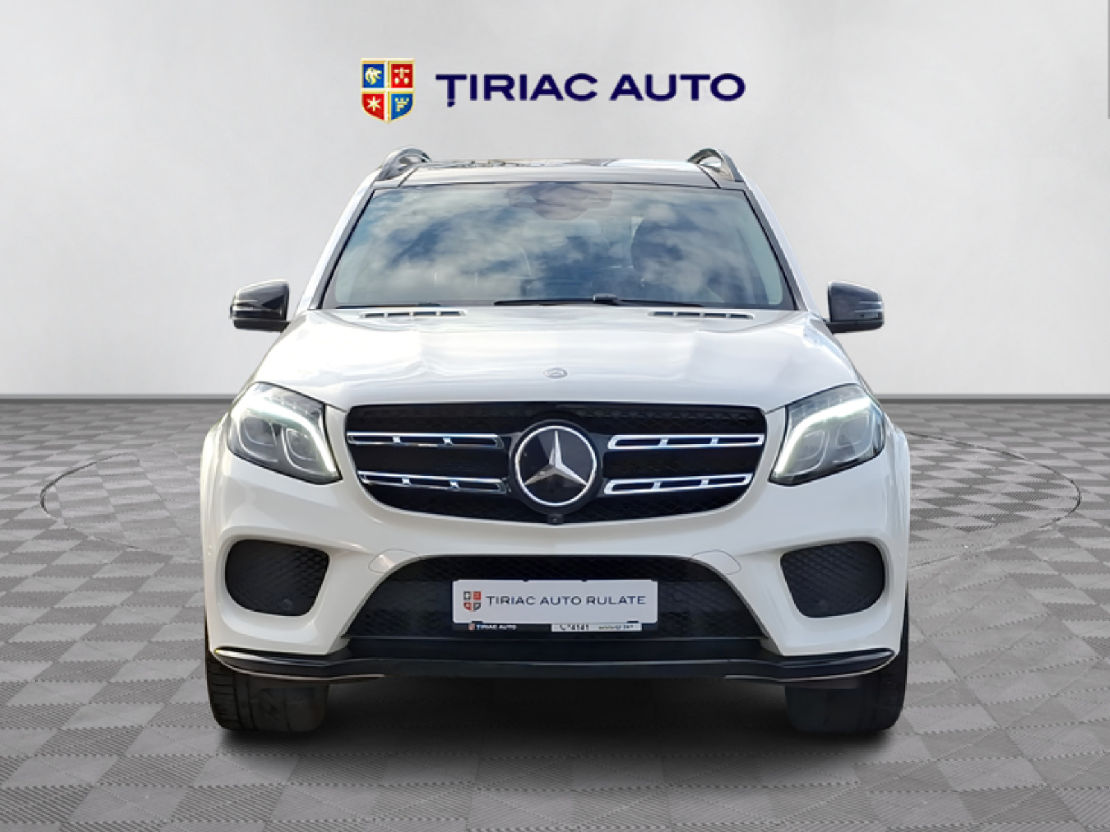 MERCEDES BENZ GLS 400 4M