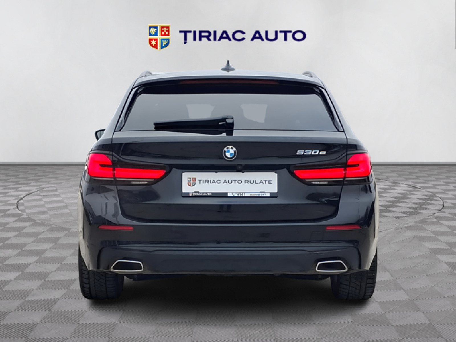 BMW SERIA 5 TOURING