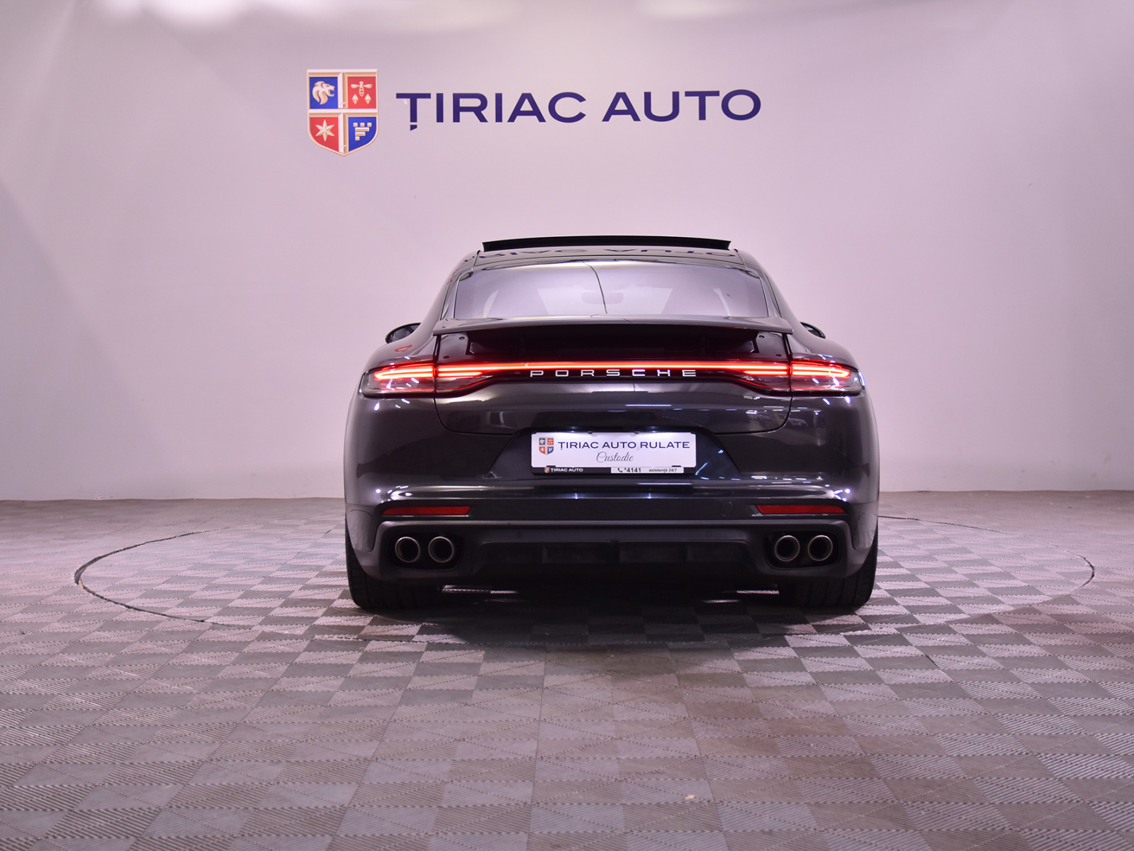 PORSCHE PANAMERA 2.9 L