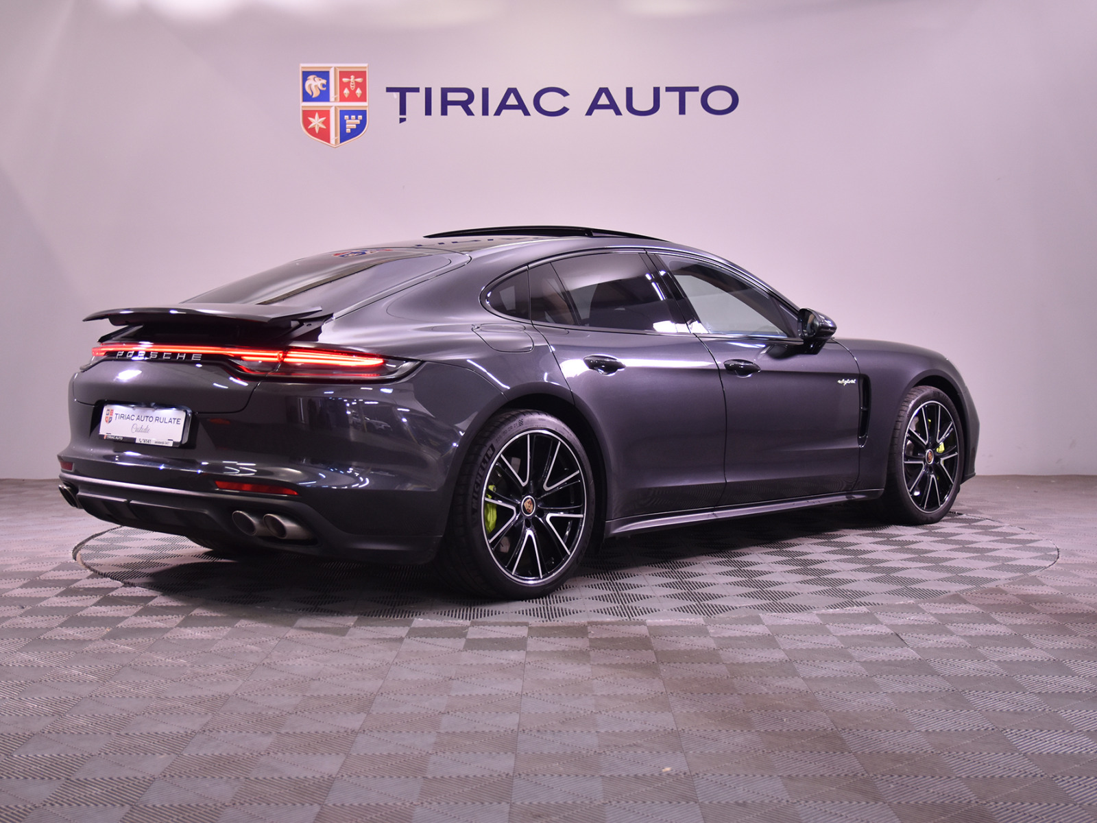 PORSCHE PANAMERA 2.9 L