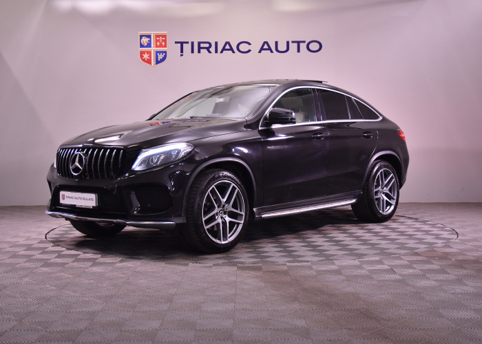 MERCEDES BENZ GLE COUPE 350 D 4M