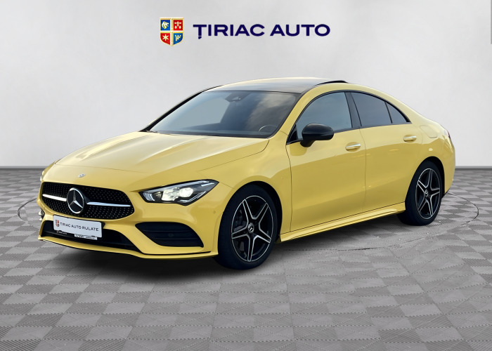 MERCEDES BENZ CLA 220