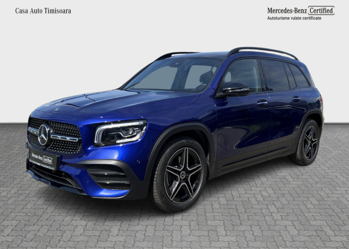 MERCEDES BENZ GLB 200 D 4M