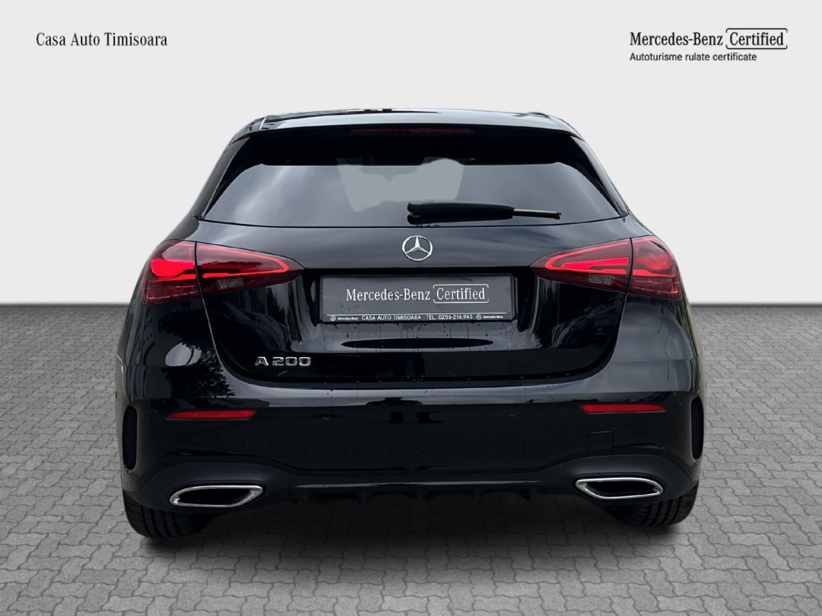 MERCEDES BENZ A 200