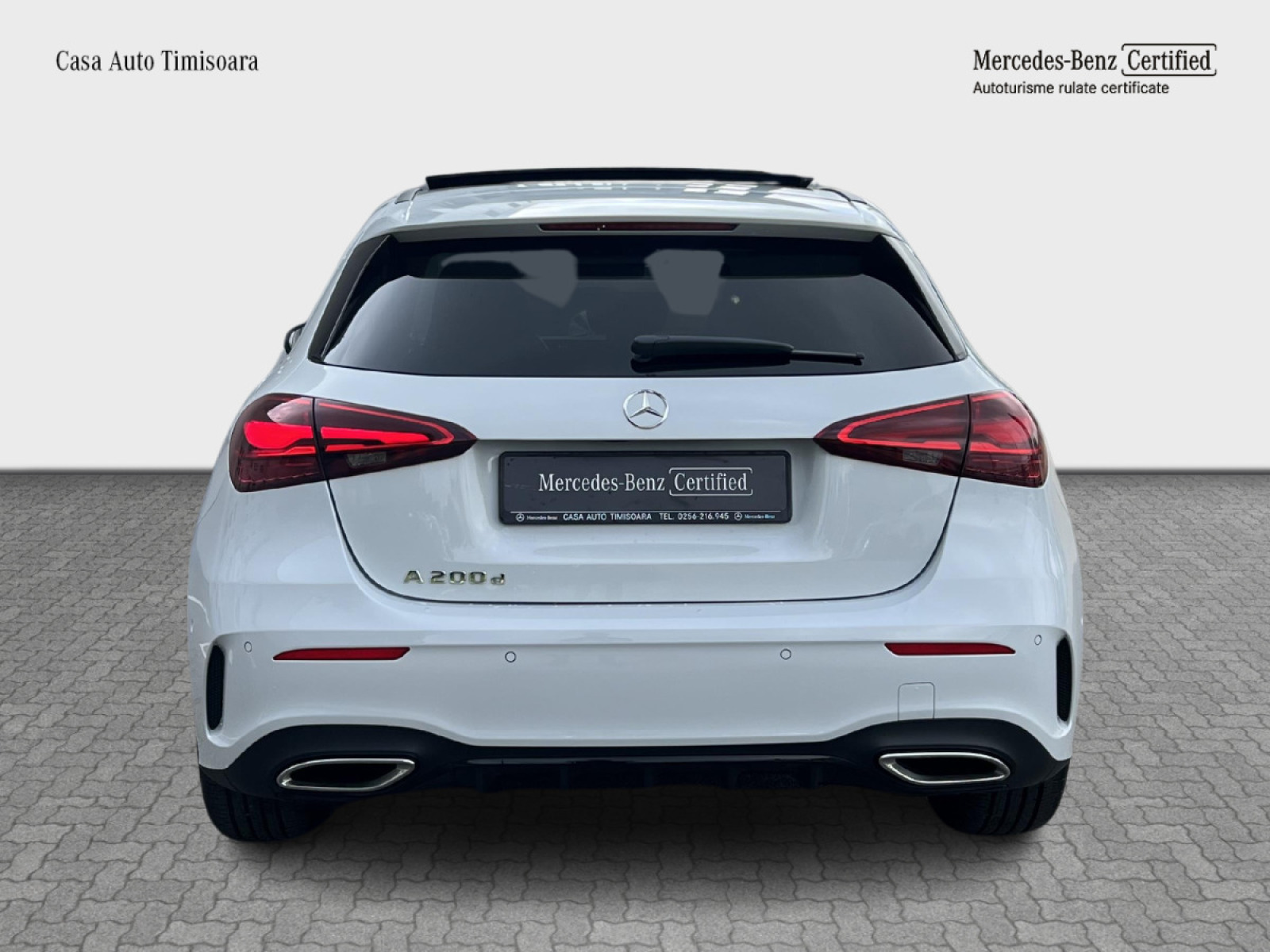 MERCEDES BENZ A 200 D