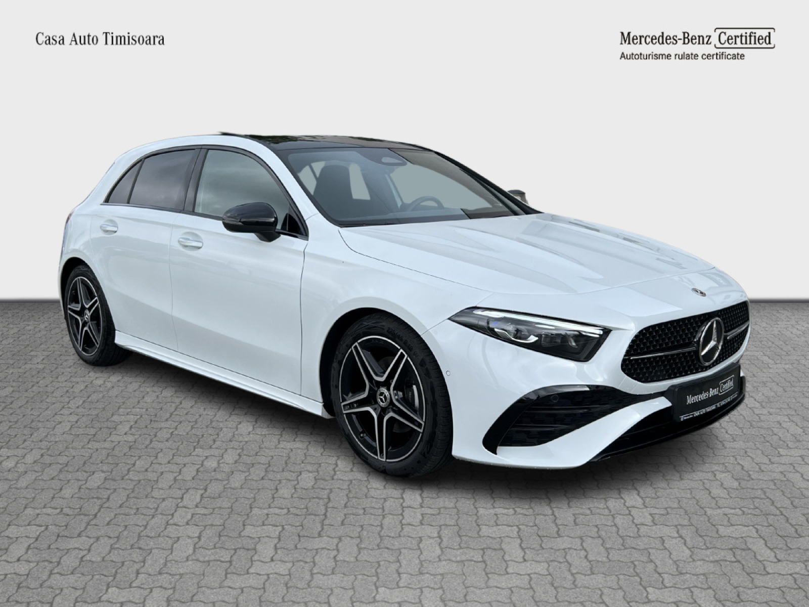 MERCEDES BENZ A 200 D