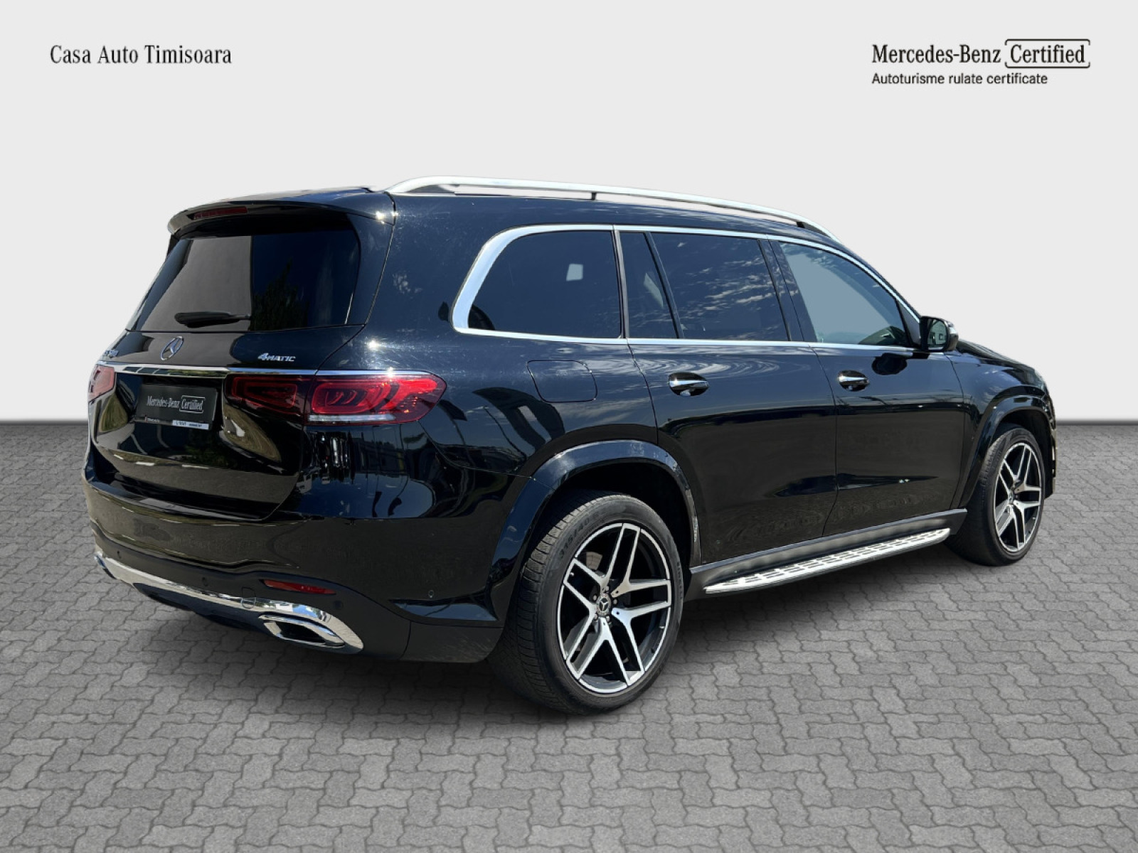 MERCEDES BENZ GLS 400 D 4M
