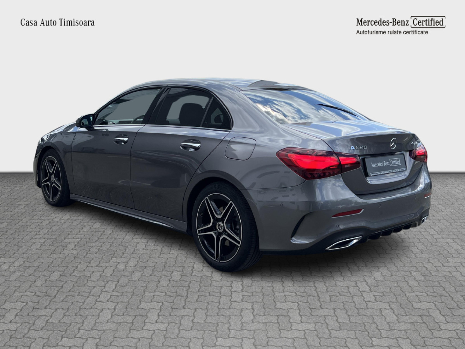 MERCEDES BENZ A 220 4M SEDAN