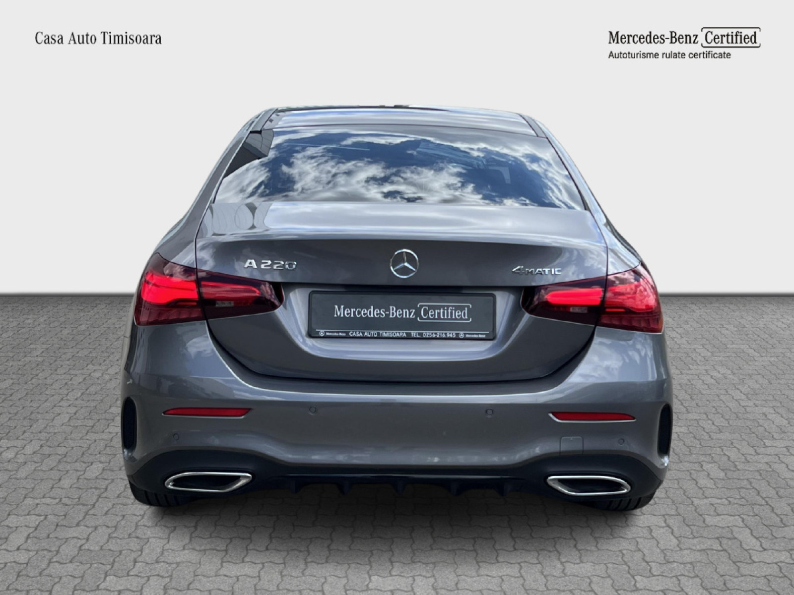 MERCEDES BENZ A 220 4M SEDAN