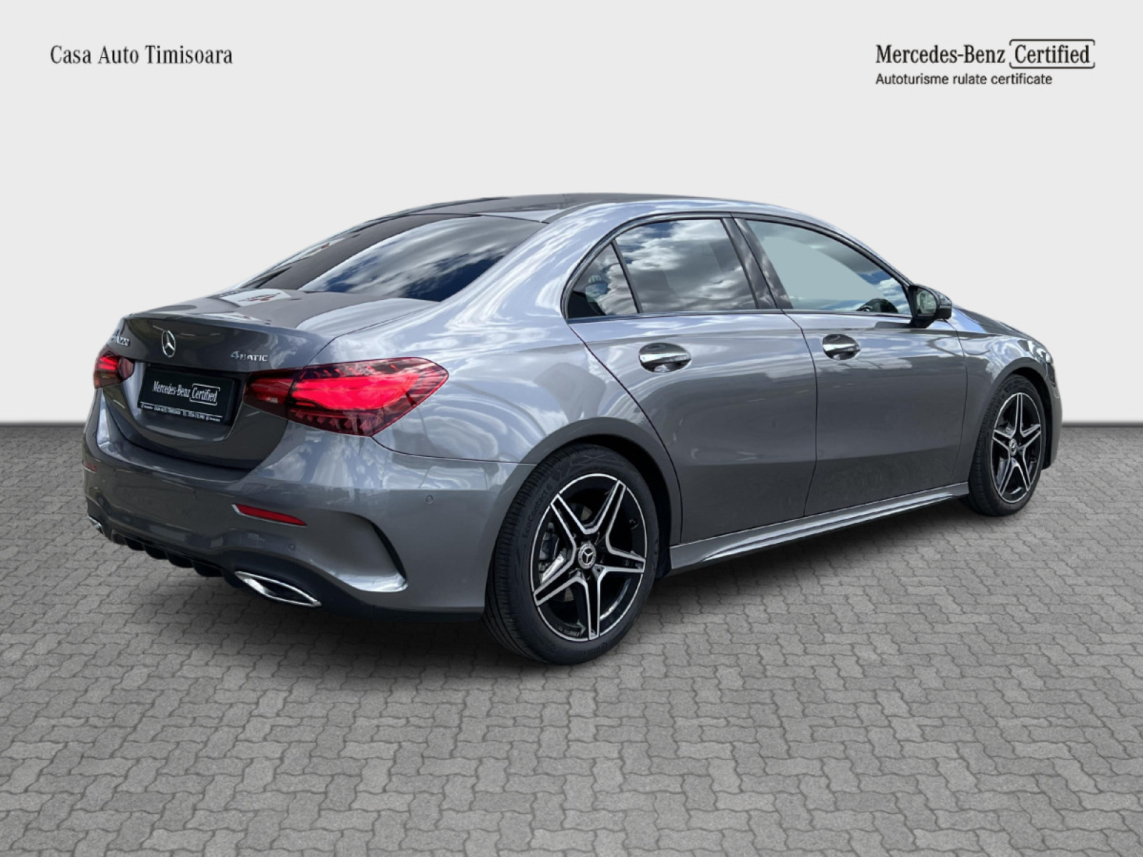 MERCEDES BENZ A 220 4M SEDAN